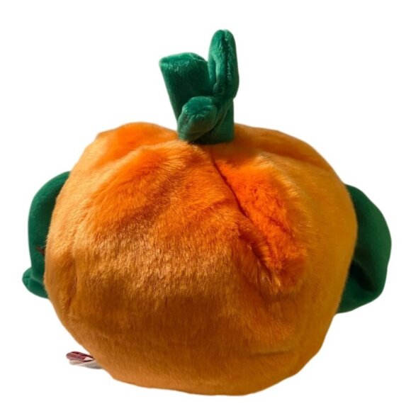 Ty Beanie Buddy Pumkin The Pumpkin Plush Collectible Toy Stuffed Animal NEW - Picture 4 of 6